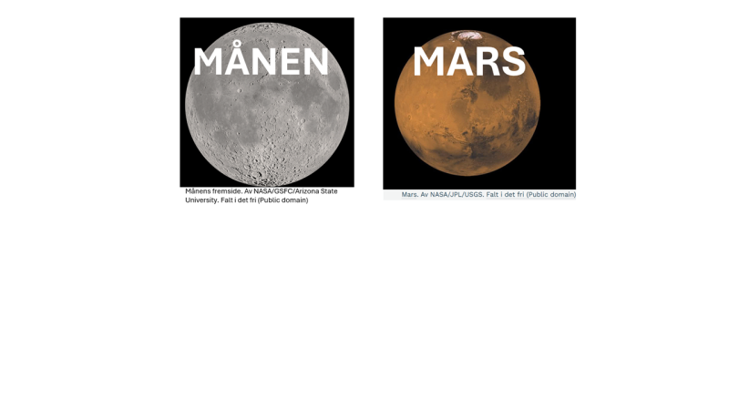 Intercitymøte Røyken RK: Norge til månen og Mars....