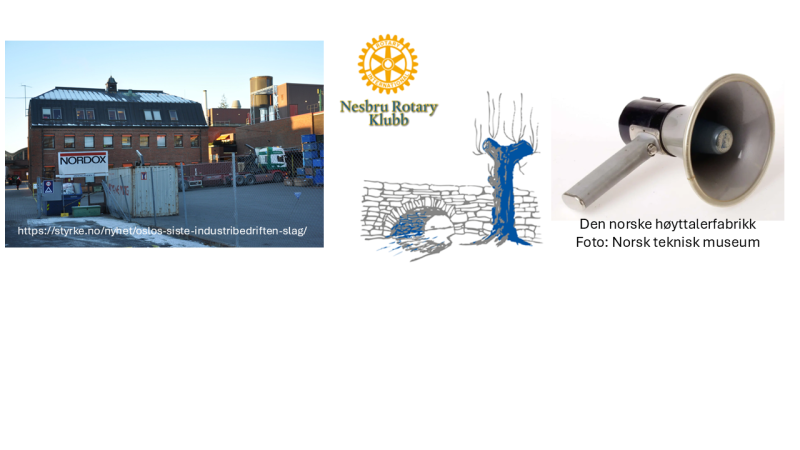 28.9.2026: Einar Smedal: Fra norsk industrihistorie