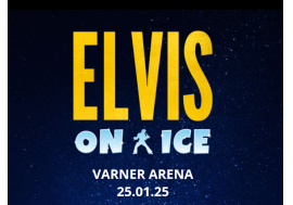 Elvis on Ice - Jacob Conradi i Varner arena