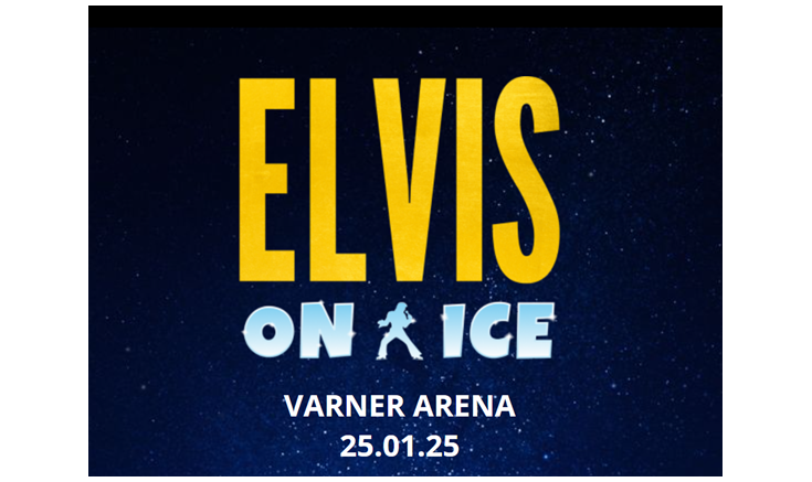 Elvis on Ice - Jacob Conradi i Varner arena